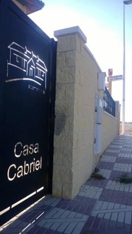 Pensjonat Casa Cabriel Villargordo del Cabriel Zewnętrze zdjęcie